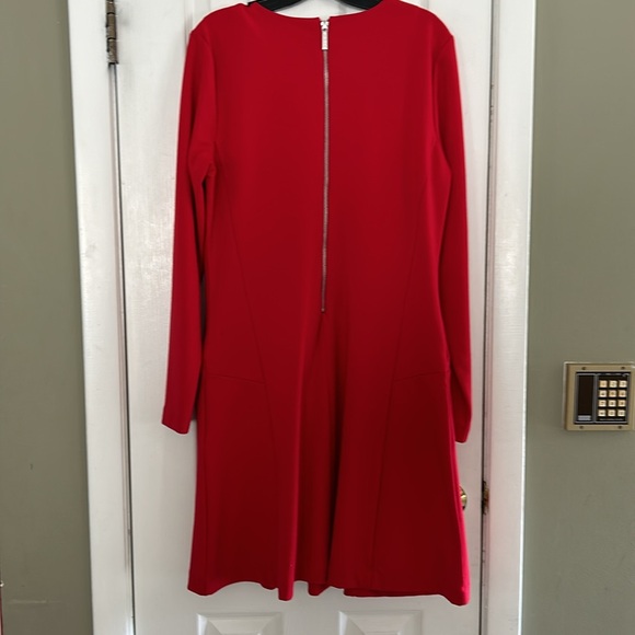 MICHAEL KORS A LINE DRESS SIZE 12 - Picture 4 of 6